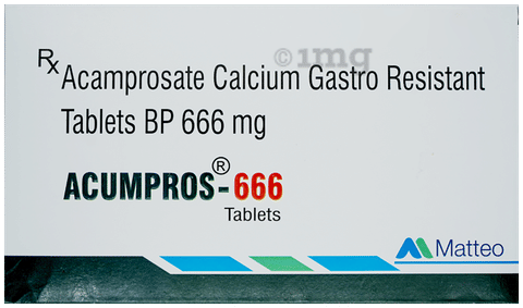 Acumpros 666 Tablet image