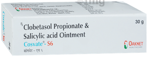 Cosvate S6 Ointment