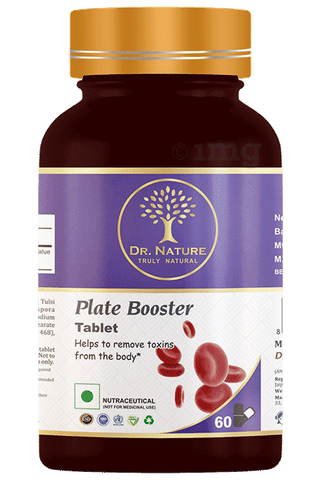 Dr. Nature Plate Booster Tablet image Dr. Nature Plate Booster Tablet image