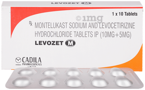 Levozet M Tablet image
