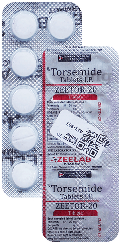 ZEetor 20 Tablet image ZEetor 20 Tablet image