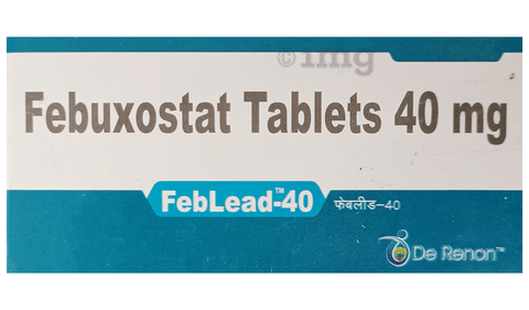 Feblead 40 Tablet image Feblead 40 Tablet image