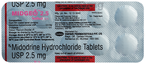 Midgeo Tablet image Midgeo Tablet image