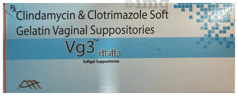 VG3 Softgel Suppositories