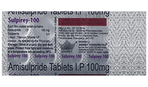 Sulpirey 100 Tablet image