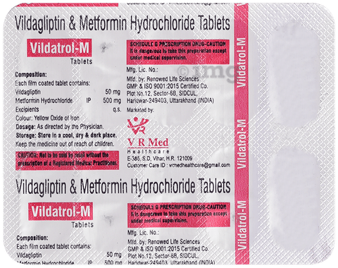 Vildatrol-M Tablet image