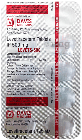 Levets 500 Tablet image