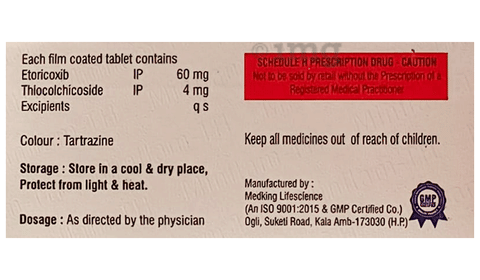 Minflam-TH Tablet image