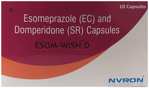 Esom-Wish D Capsule SR image Esom-Wish D Capsule SR image