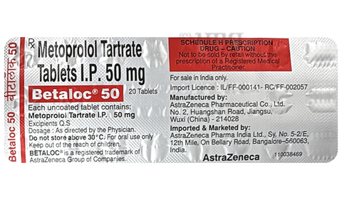 betalOC 50mg Tablet image betalOC 50mg Tablet image
