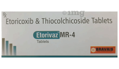 Etorivaz MR 4 Tablet image Etorivaz MR 4 Tablet image