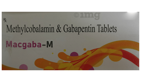 Macgaba-M Tablet image Macgaba-M Tablet image