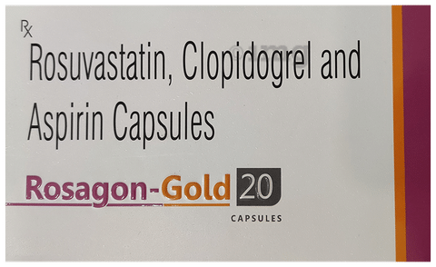 Rosagon-Gold 20 Capsule