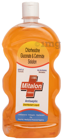 Mitalon Antiseptic Disinfectant Liquid