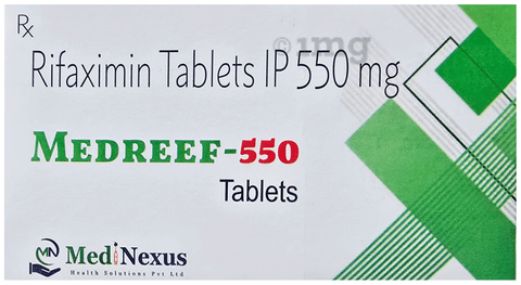 Medreef 550 Tablet image Medreef 550 Tablet image