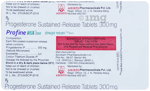 Profine SR 300 Tablet image