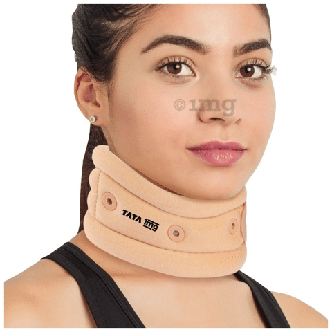 OTC Cervical Collar, Soft Foam, Neck Support Brace, Medium (Narrow