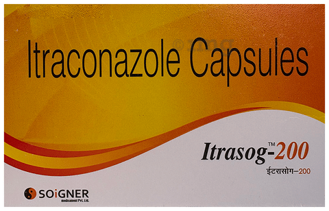 Itrasog 200 Capsule image