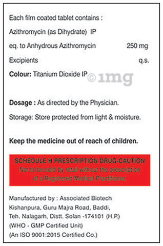Xeplo AZ 250 Tablet image Xeplo AZ 250 Tablet image