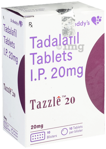Tazzle 20 Tablet image