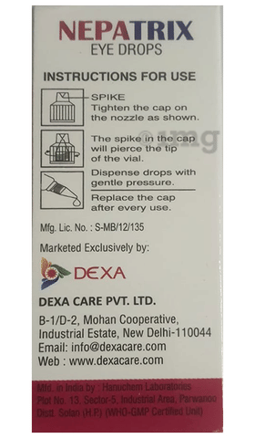 Nepatrix Eye Drop image