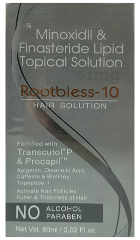 Rootbless 10% Lotion No Alcohol Paraben