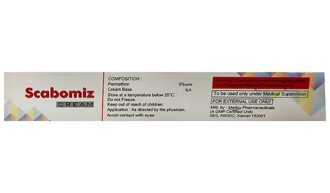 Scabomiz Cream image