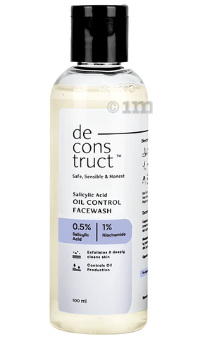 Deconstruct Salicylic Acid Oil Control Face Wash 1
