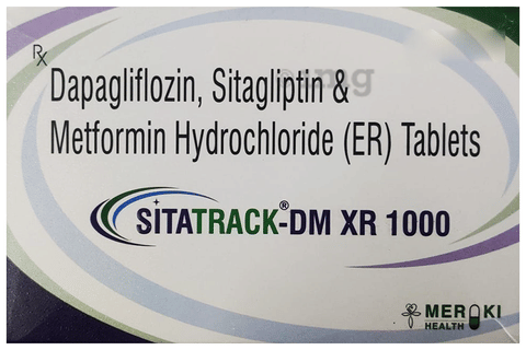 Sitatrack-DM XR 1000 Tablet image Sitatrack-DM XR 1000 Tablet image