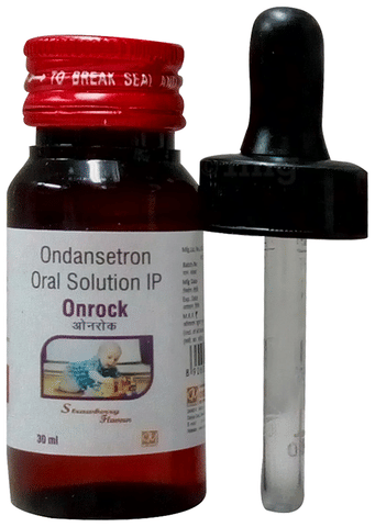 Onrock Oral Solution Strawberry image