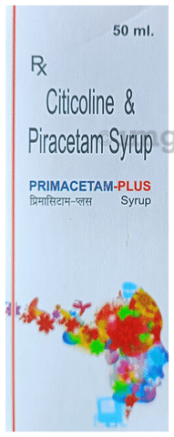 Primacetam-Plus Syrup