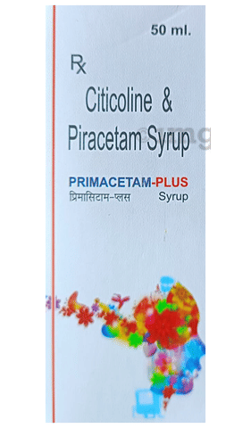 Primacetam-Plus Syrup image