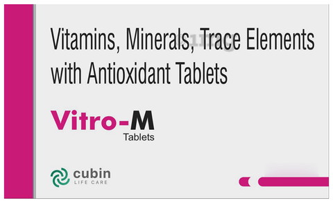 Vitro-M Tablet image Vitro-M Tablet image