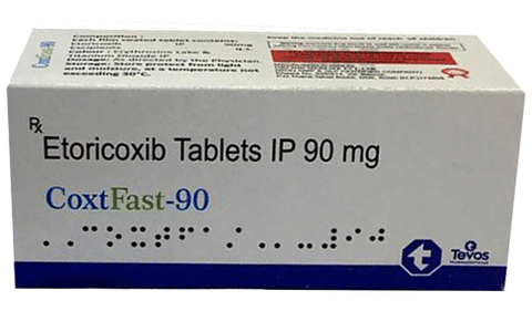 Coxtfast 90 Tablet image Coxtfast 90 Tablet image