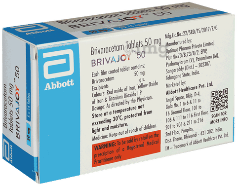 Brivajoy 50 Tablet image Brivajoy 50 Tablet image