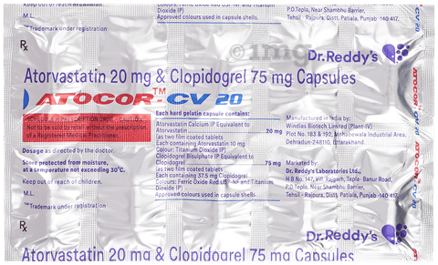 Atocor-CV 20 Capsule image Atocor-CV 20 Capsule image