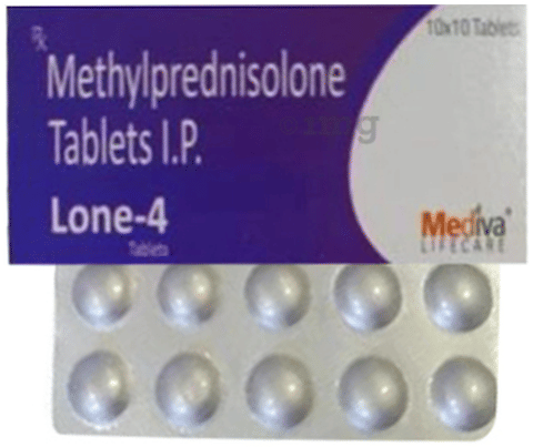 लोन 4mg टैबलेट image लोन 4mg टैबलेट image