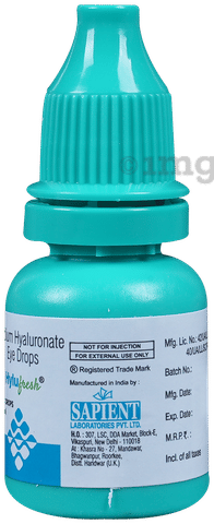 Hylu Fresh Eye Drop image