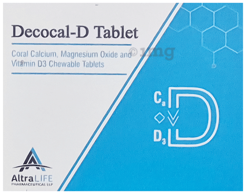 Decocal-D Tablet 6