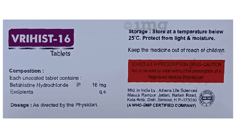 Vrihist 16 Tablet image