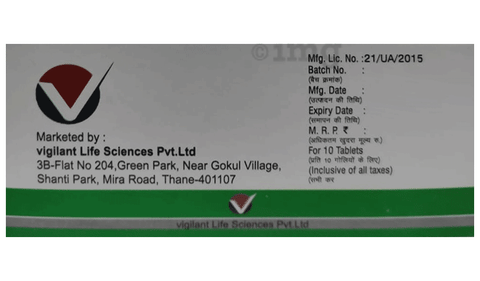 Leforate 20 Tablet image
