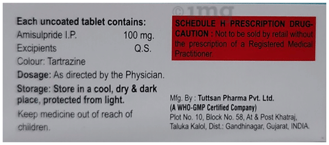 Tulpride 100 Tablet image