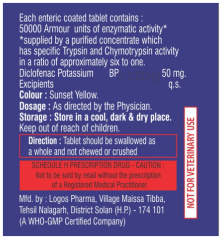 Kymofic-D Tablet image