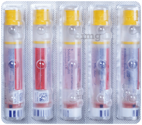 Actrapid HM Penfill (3ml Each) image