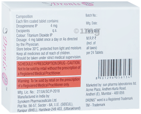 Dronis P Tablet image Dronis P Tablet image