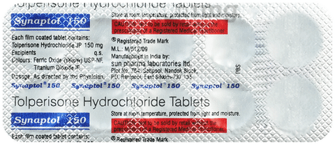 Synaptol 150 Tablet image Synaptol 150 Tablet image