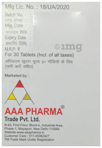 Magnorate Tablet image