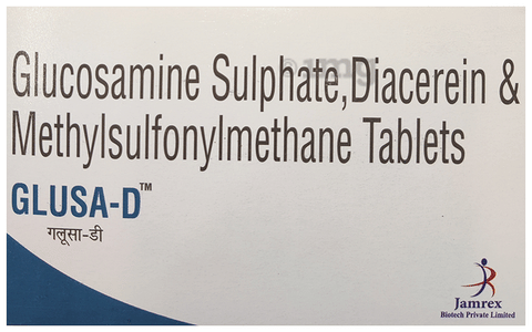 Glusa-D Tablet image
