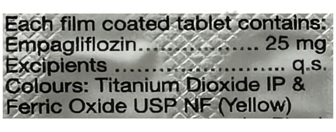 Empacip 25 Tablet image Empacip 25 Tablet image