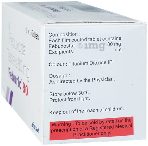 Feburic 80 Tablet image
